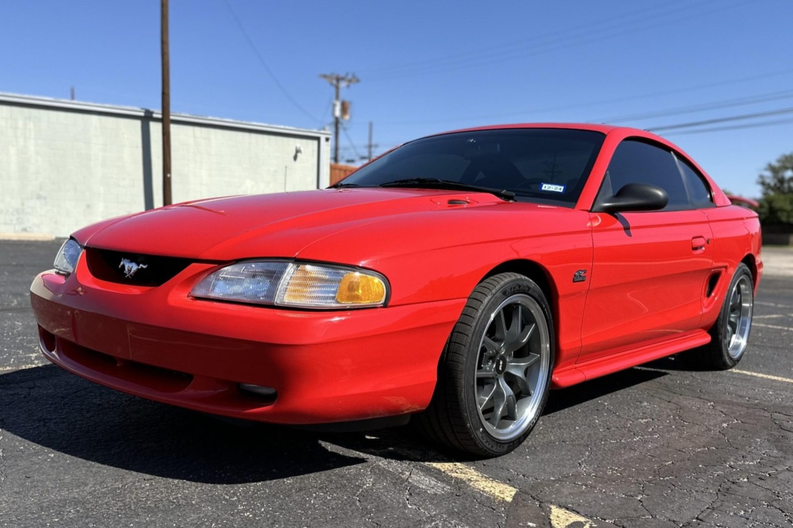 1994 Ford Mustang GT 1FALP42T5RF103275 Hagerty Valuation Tools
